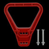 MAI COMPONENTES ELECTRICOS PARA AUTOMOVIL HC04 - ASA PARA CONECTOR HERMAFRODITA 175-350 AMP. ROJO