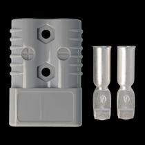 MAI COMPONENTES ELECTRICOS PARA AUTOMOVIL HC06 - CONECTOR HERMAFRODITA 175 A GRIS