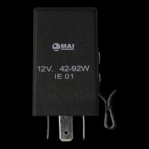 MAI COMPONENTES ELECTRICOS PARA AUTOMOVIL IE01 - INTERMITENTE CON DETECCIóN DE FALLO 12 V