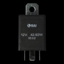 MAI COMPONENTES ELECTRICOS PARA AUTOMOVIL IE02 - INTERMITENTE CON DETECCIóN DE FALLO 12 V