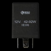 MAI COMPONENTES ELECTRICOS PARA AUTOMOVIL IE06 - INTERMITENTE SIN DETECCIóN DE FALLO 12 V