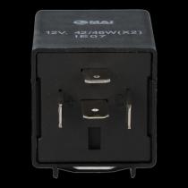 MAI COMPONENTES ELECTRICOS PARA AUTOMOVIL IE07 - INTERMITENTE CON DETECCIóN DE FALLO 12 V