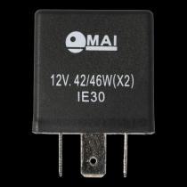 MAI COMPONENTES ELECTRICOS PARA AUTOMOVIL IE30 - INTERMITENTE CON DETECCIóN DE FALLO 12 V