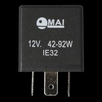 MAI COMPONENTES ELECTRICOS PARA AUTOMOVIL IE32 - INTERMITENTE CON DETECCIóN DE FALLO 12 V