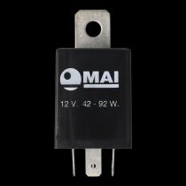 MAI COMPONENTES ELECTRICOS PARA AUTOMOVIL IE52 - INTERMITENTE CON DETECCIóN DE FALLO 12 V