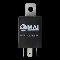 MAI COMPONENTES ELECTRICOS PARA AUTOMOVIL IE64 - INTERMITENTE CON DETECCIóN DE FALLO 24 V