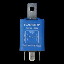 MAI COMPONENTES ELECTRICOS PARA AUTOMOVIL IE68 - INTERMITENTE CON DETECCIóN DE FALLO 24 V