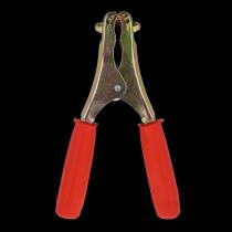 MAI COMPONENTES ELECTRICOS PARA AUTOMOVIL PB250R - PINZA BATERIA ACERO 400 AMP ROJO +