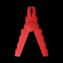 MAI COMPONENTES ELECTRICOS PARA AUTOMOVIL PB402R - PINZA DE LATON ROJA 850 A +