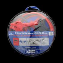 MAI COMPONENTES ELECTRICOS PARA AUTOMOVIL PC325 - JUEGO CABLES DE EMERGENCIA GASOLINA