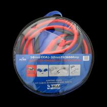 MAI COMPONENTES ELECTRICOS PARA AUTOMOVIL PC350 - JUEGO CABLES DE EMERGENCIA DIESEL GRANDE