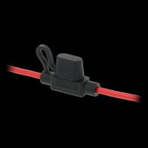 MAI COMPONENTES ELECTRICOS PARA AUTOMOVIL PF06 - PORTA FUSIBLE MINI AéREO CON TAPA 30 A