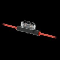 MAI COMPONENTES ELECTRICOS PARA AUTOMOVIL PF28 - PORTAFUSIBLE MICRO AéREO CON TAPA 30 A