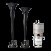 MAI COMPONENTES ELECTRICOS PARA AUTOMOVIL PRMV2 - JUEGO TROMPETAS EMERGENCIA 12 V