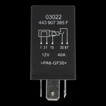 MAI COMPONENTES ELECTRICOS PARA AUTOMOVIL RI05 - RELE BOMBA COMBUST. AUDI/VW