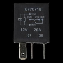 MAI COMPONENTES ELECTRICOS PARA AUTOMOVIL RR78 - MICRORELé INVERSOR 12 V 10/20 A