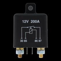 MAI COMPONENTES ELECTRICOS PARA AUTOMOVIL RR83 - RELé ALTA POTENCIA INTERRUPTOR 12 V 200 A