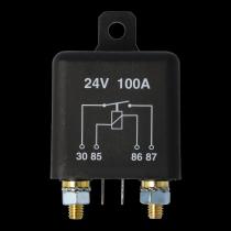 MAI COMPONENTES ELECTRICOS PARA AUTOMOVIL RR84 - RELé ALTA POTENCIA INTERRUPTOR 24 V 100 A
