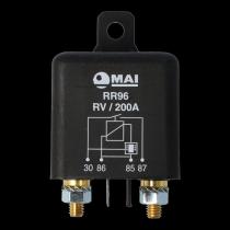 MAI COMPONENTES ELECTRICOS PARA AUTOMOVIL RR96 - RELE SEPARADOR DE BATERIAS 12V - 200A