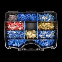 MAI COMPONENTES ELECTRICOS PARA AUTOMOVIL SC30 - ESTUCHE SURTIDO TERMINALES Y CONECTORES