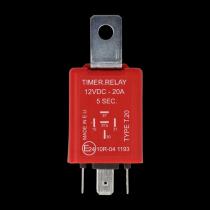 MAI COMPONENTES ELECTRICOS PARA AUTOMOVIL RT01 - RELE TEMPORIZADOR 5S