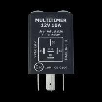 MAI COMPONENTES ELECTRICOS PARA AUTOMOVIL RT02 - RELE PROGRAMABLE 12V