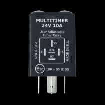 MAI COMPONENTES ELECTRICOS PARA AUTOMOVIL RT03 - RELE PROGRAMABLE 24V