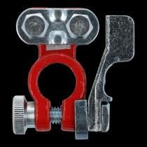 MAI COMPONENTES ELECTRICOS PARA AUTOMOVIL TB03 - TERMINAL BATERíA ENGANCHE RAPIDO + ROJO