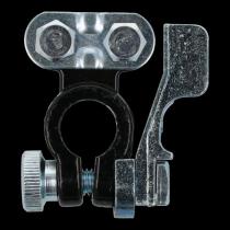 MAI COMPONENTES ELECTRICOS PARA AUTOMOVIL TB04 - TERMINAL BATERíA ENGANCHE RAPIDO - NEGRO