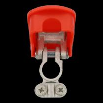 MAI COMPONENTES ELECTRICOS PARA AUTOMOVIL TB05 - TERMINAL BATERíA ENGANCHE RAPIDO + ROJO