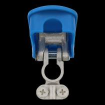 MAI COMPONENTES ELECTRICOS PARA AUTOMOVIL TB06 - TERMINAL BATERíA ENGANCHE RAPIDO - AZUL