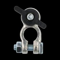 MAI COMPONENTES ELECTRICOS PARA AUTOMOVIL TB46 - TERMINAL BATERíA ESPARRAGO M8  PALOMILLA NEGRA -