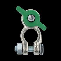 MAI COMPONENTES ELECTRICOS PARA AUTOMOVIL TB47 - TERMINAL BATERíA ESPARRAGO M8 PALOMILLA VERDE -