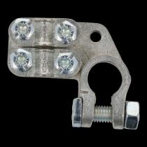 MAI COMPONENTES ELECTRICOS PARA AUTOMOVIL TB74 - TERMINAL DOBLE PLETINA -