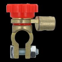 MAI COMPONENTES ELECTRICOS PARA AUTOMOVIL TB81 - DESCONECTADOR DE BATERíA ROJO