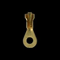 MAI COMPONENTES ELECTRICOS PARA AUTOMOVIL TI08 - TERMINAL PLACA TALADRO 3,5