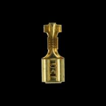 MAI COMPONENTES ELECTRICOS PARA AUTOMOVIL TI29 - TERMINAL MACHO-HEMBRA 6,3X0,8