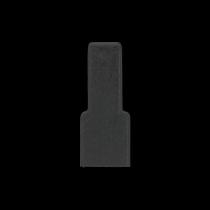 MAI COMPONENTES ELECTRICOS PARA AUTOMOVIL TI43 - FUNDA RIGIDA HEMBRA NEGRA 6,3