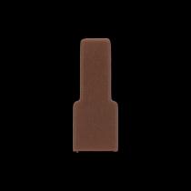 MAI COMPONENTES ELECTRICOS PARA AUTOMOVIL TI45 - FUNDA RIGIDA HEMBRA MARRON 6,3