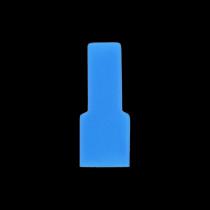 MAI COMPONENTES ELECTRICOS PARA AUTOMOVIL TI46 - FUNDA RIGIDA HEMBRA AZUL  6,3