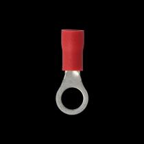 MAI COMPONENTES ELECTRICOS PARA AUTOMOVIL TI71 - TERMINAL AISLADO REDONDO ROJO