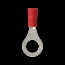 MAI COMPONENTES ELECTRICOS PARA AUTOMOVIL TI72 - TERMINAL AISLADO REDONDO ROJO