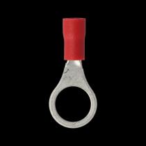 MAI COMPONENTES ELECTRICOS PARA AUTOMOVIL TI73 - TERMINAL AISLADO REDONDO ROJO