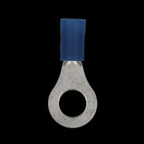 MAI COMPONENTES ELECTRICOS PARA AUTOMOVIL TI77 - TERMINAL AISLADO REDONDO AZUL