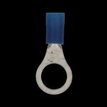 MAI COMPONENTES ELECTRICOS PARA AUTOMOVIL TI78 - TERMINAL AISLADO REDONDO AZUL