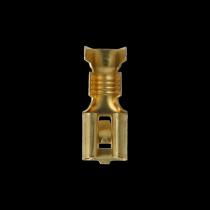 MAI COMPONENTES ELECTRICOS PARA AUTOMOVIL TI83 - TERMINAL HEMBRA CON RETéN 6,3X0,8