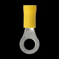 MAI COMPONENTES ELECTRICOS PARA AUTOMOVIL TI88 - TERMINAL AISLADO REDONDO AMARILLO