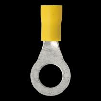 MAI COMPONENTES ELECTRICOS PARA AUTOMOVIL TI89 - TERMINAL AISLADO REDONDO AMARILLO