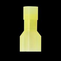 MAI COMPONENTES ELECTRICOS PARA AUTOMOVIL TI100 - TERMINAL AISLADO LENGUETA 6,3 X 0,08 AMARILLO