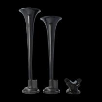 MAI COMPONENTES ELECTRICOS PARA AUTOMOVIL TM2 - JUEGO DE TROMPETAS 24 V